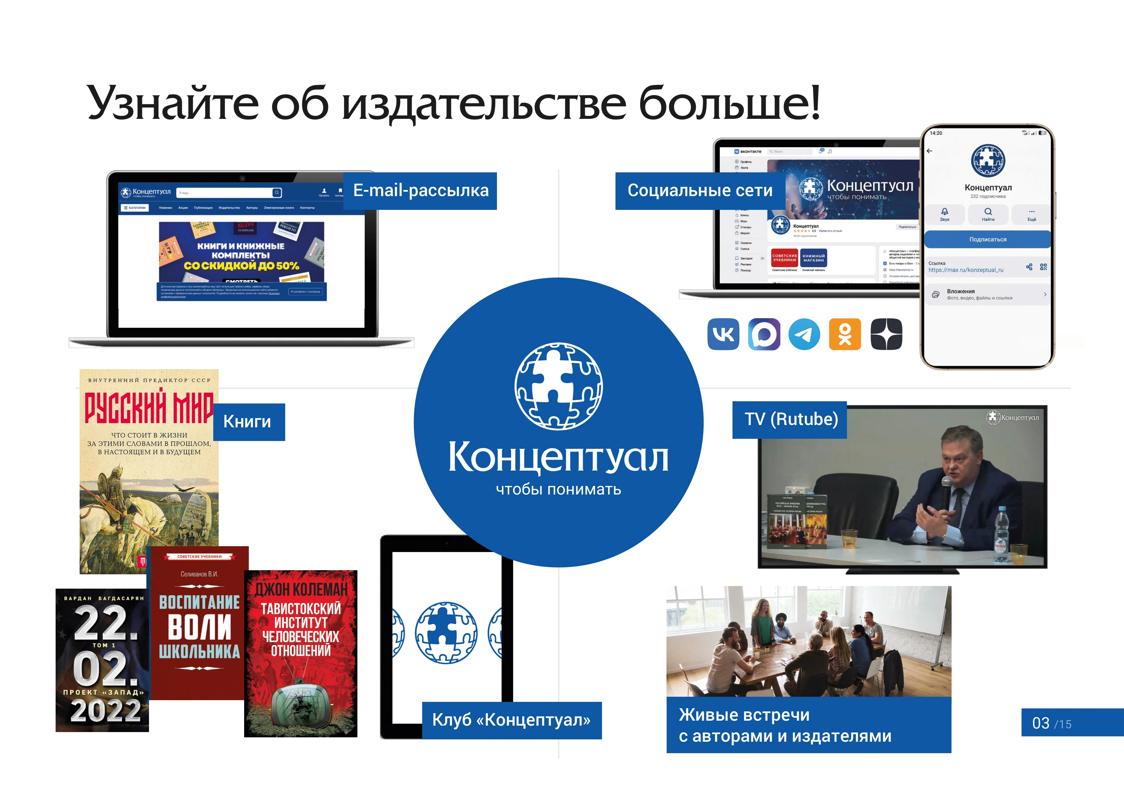 Страница 3 — Узнайте об издательстве больше